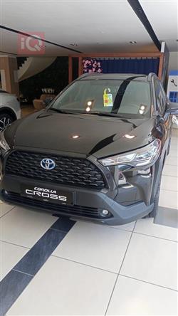 تۆیۆتا کۆرۆلا کرۆس